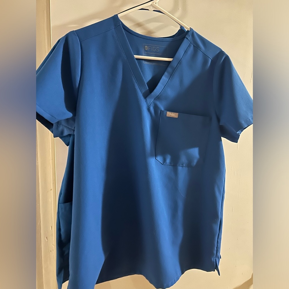 Ceil blue. Medium. Worn once.